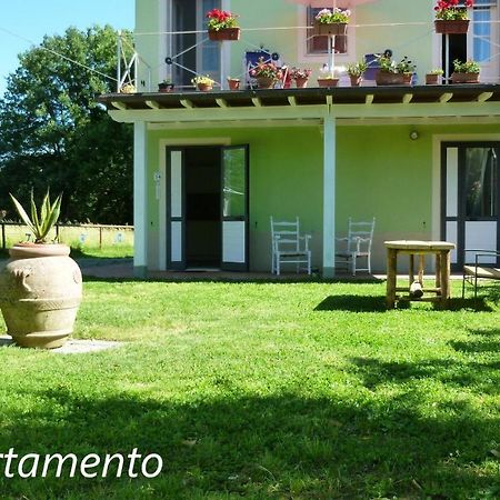 Ferienwohnung La Casetta Nel Bosco Altopascio Exterior foto