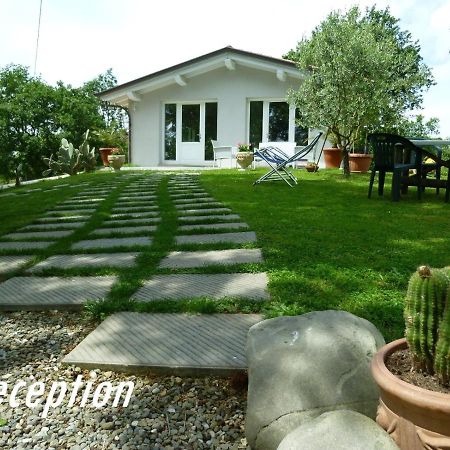 Ferienwohnung La Casetta Nel Bosco Altopascio Exterior foto