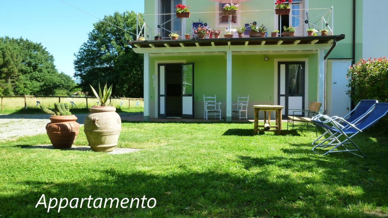 Ferienwohnung La Casetta Nel Bosco Altopascio Exterior foto