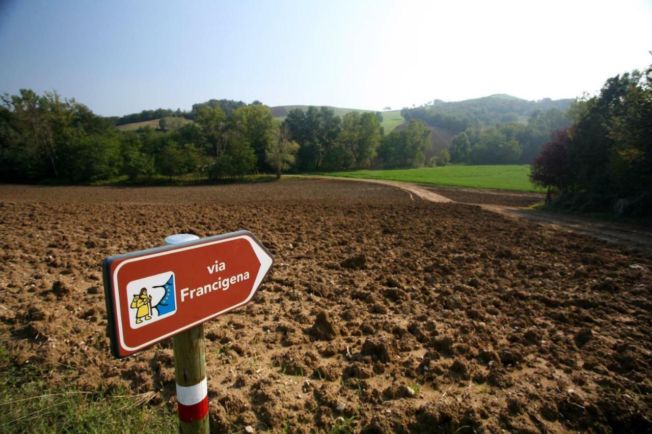 Ferienwohnung La Casetta Nel Bosco Altopascio Exterior foto